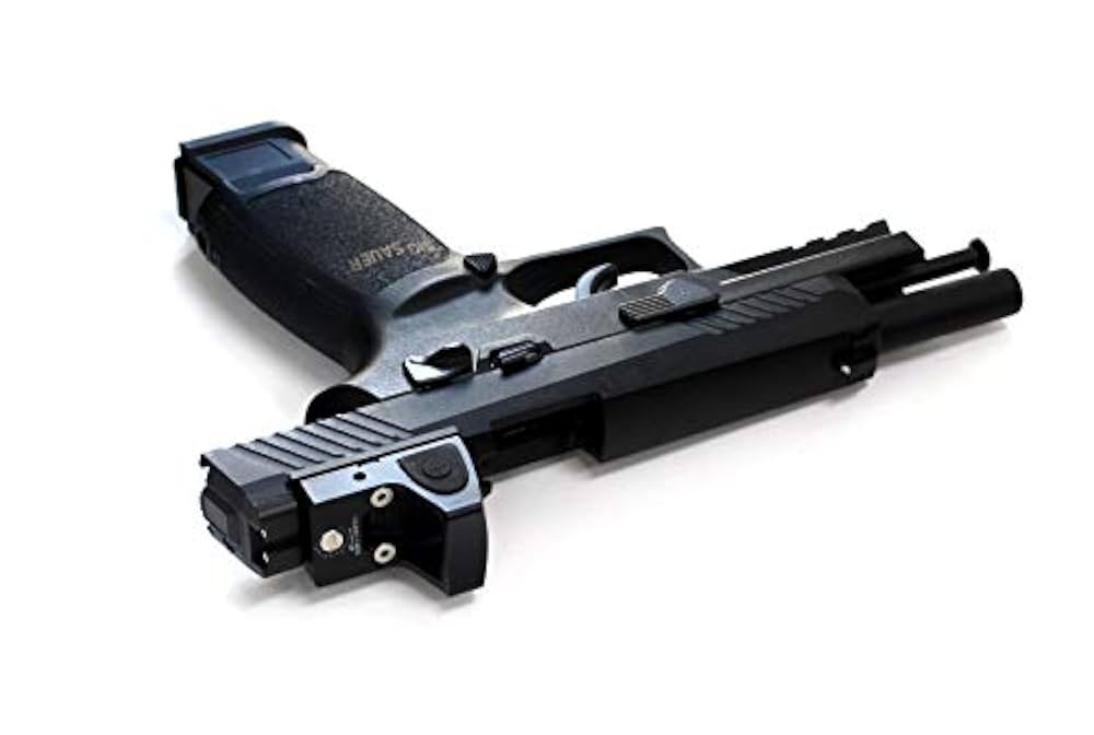 フル刻印AEG P320 M17 マガジンなし　マルイ検索用です Asia Electric Guns AEG-F17 SIG P320 M17 フルサイズ ガス